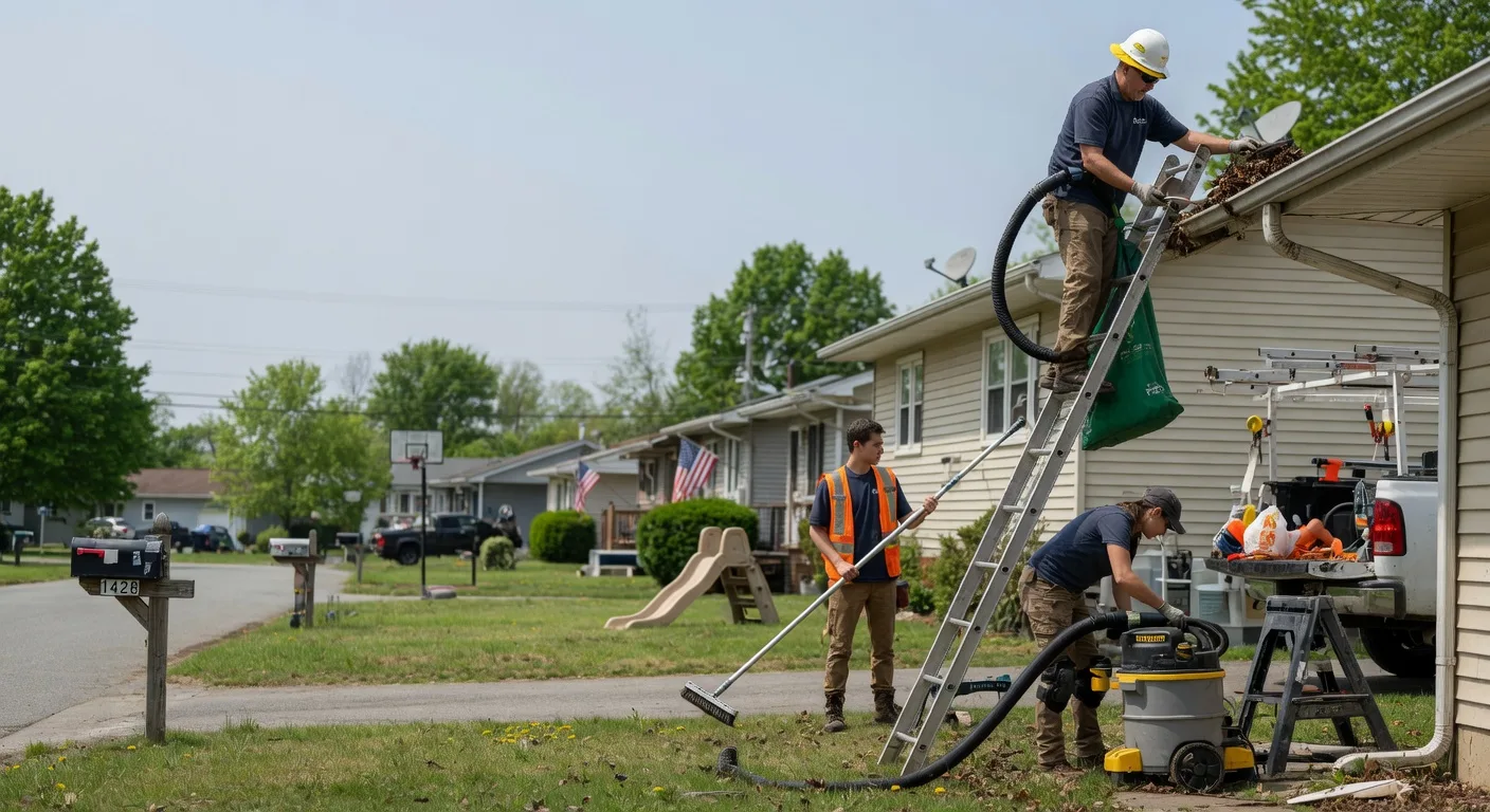 Gutter Installation in Sharon Springs, KS near me